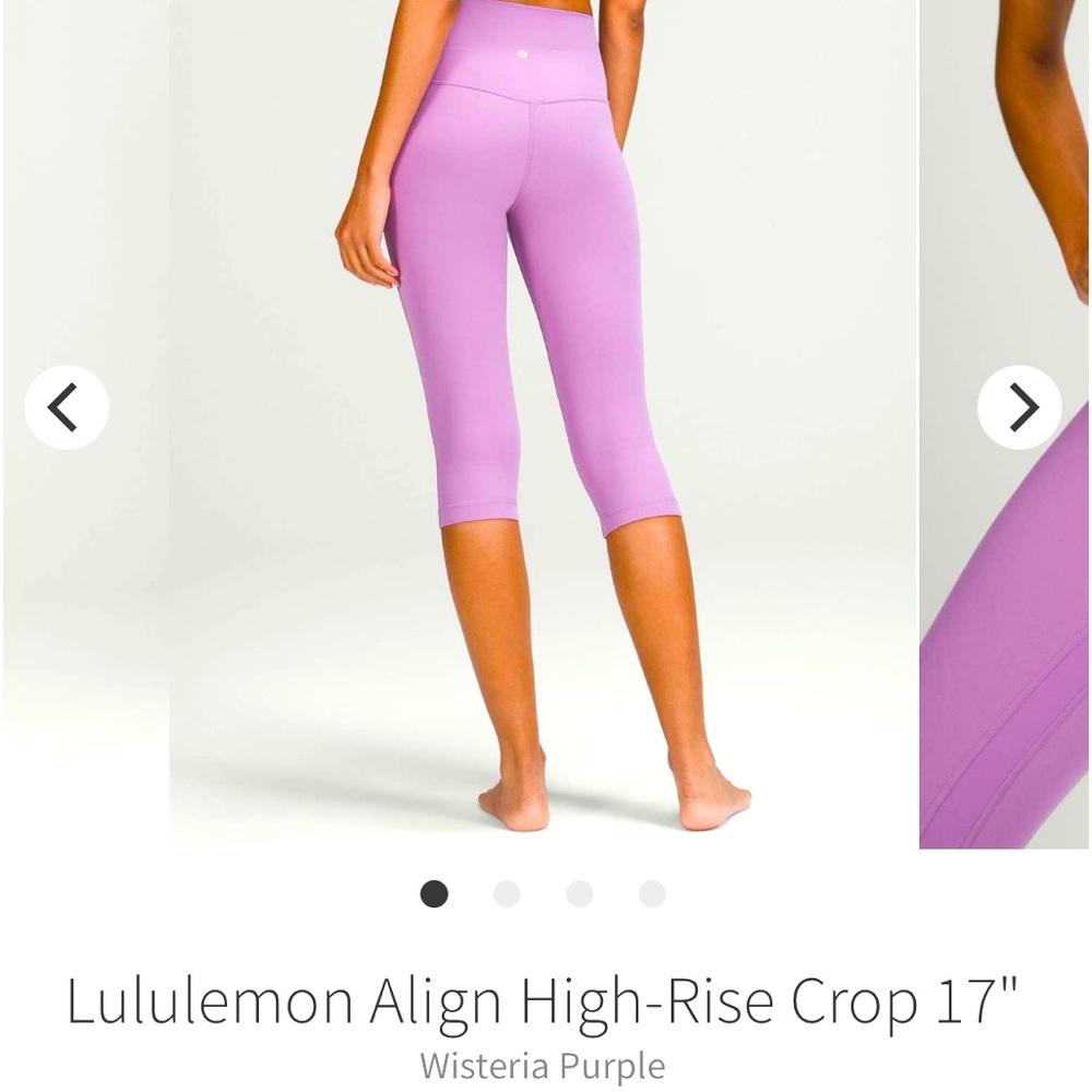 Lululemon 17” align